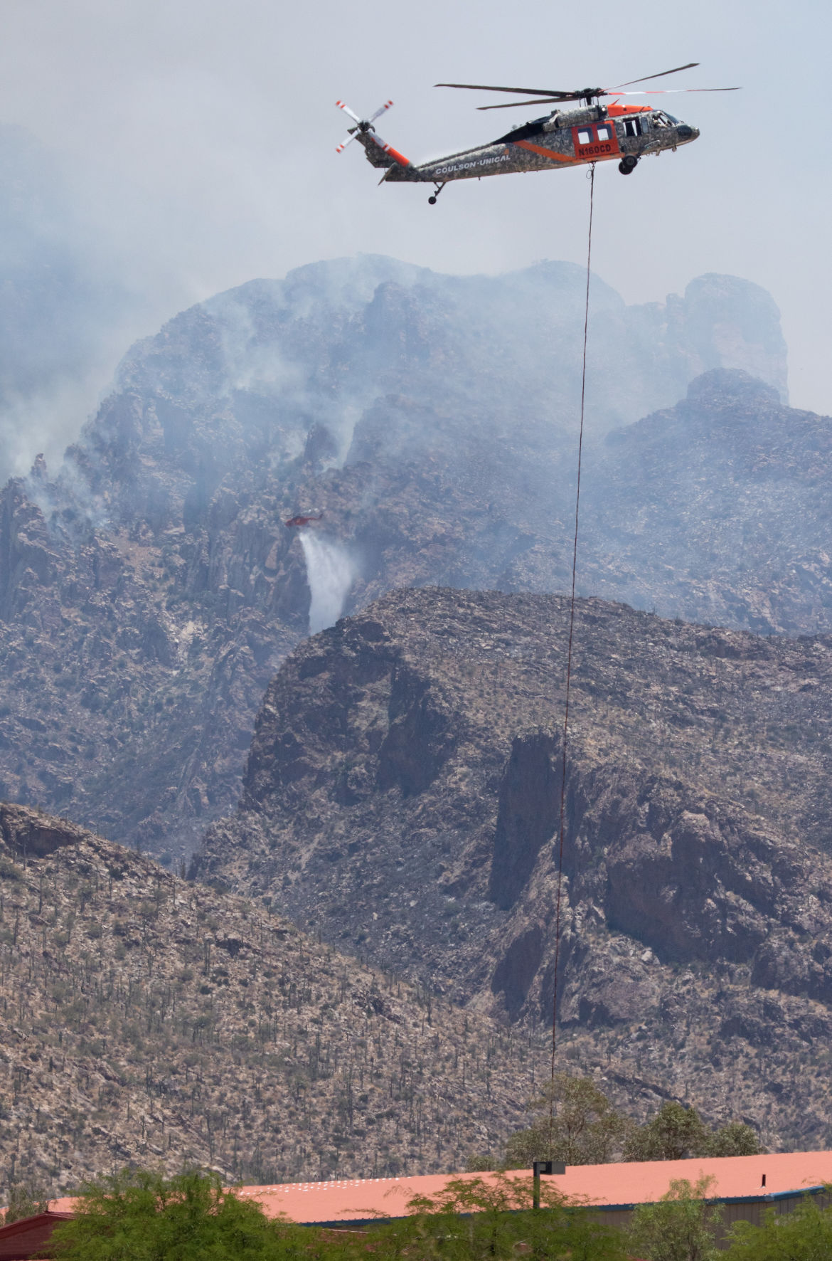 Bighorn Fire - Arizona